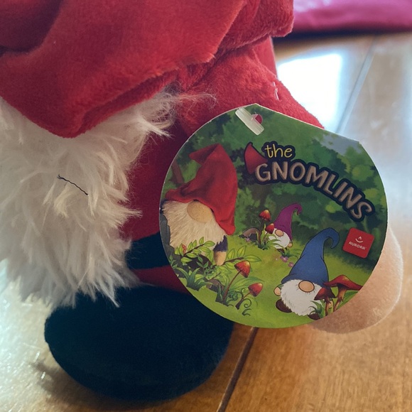 NWT, Aurora Gnomlins - Adorable Santa Gnome, 12” - Picture 3 of 6